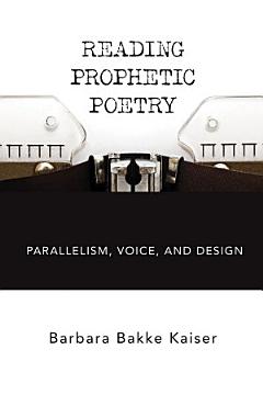 Reading Prophetic Poetry