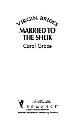 Married to the Sheik