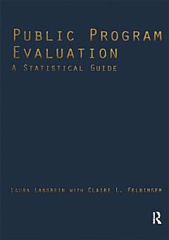 Public Program Evaluation