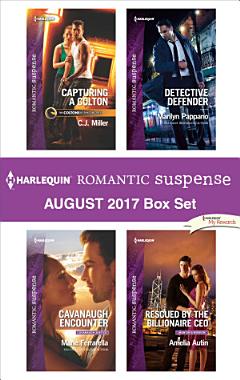 Harlequin Romantic Suspense August 2017 Box Set