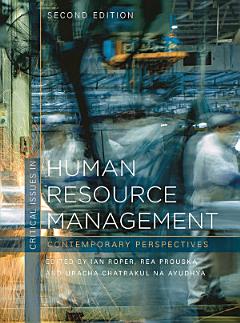 Critical Issues in Human Resource Management