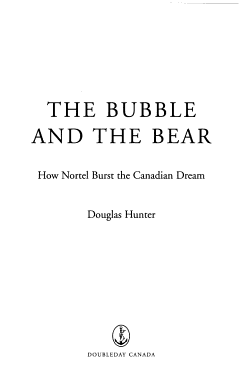 The Bubble and the Bear