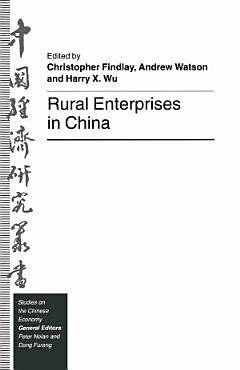 Rural Enterprises in China