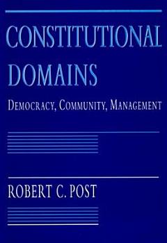 Constitutional Domains