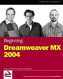 Beginning Dreamweaver?MX 2004