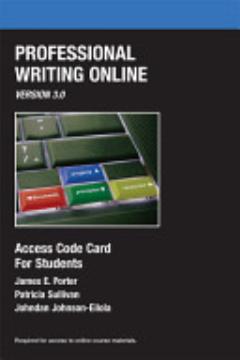 Professional Writing Online, Version 3. 0