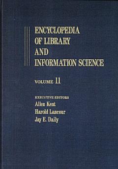 Encyclopedia of Library and Information Science