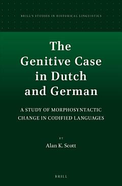 The Genitive Case in Dutch and German