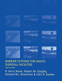 Barrier Systems for Waste Disposal Facilities