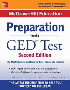 McGraw-Hill Education Preparation for the GED Test 2nd Edition