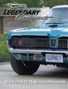 Legendary Cougar Magazine at the 2014 CCOA Western Regionals