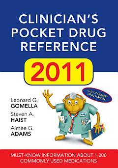 Clinician\'s Pocket Drug Reference, 2011