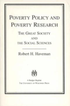 Poverty Policy and Poverty Research