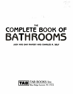 The Complete Book of Bathrooms