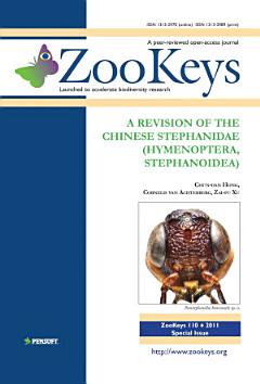 A revision of the Chinese Stephanidae (Hymenoptera, Stephanoidea)