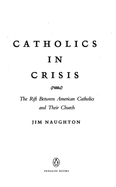 Catholics in Crisis