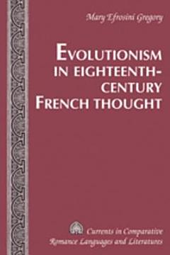 Evolutionism in Eighteenth-century French Thought