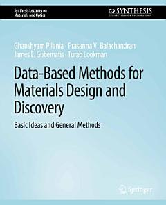 Data-Based Methods for Materials Design and Discovery