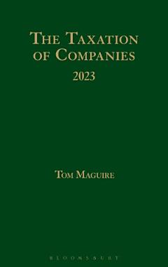 The Taxation of Companies 2023