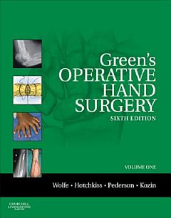 Green\'s Operative Hand Surgery E-Book