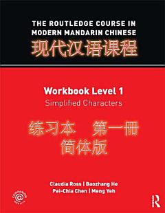 The Routledge Course in Modern Mandarin Chinese