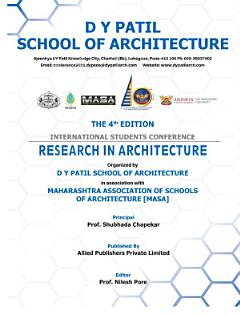 4th Edition of International Students Conference—Research in Architecture