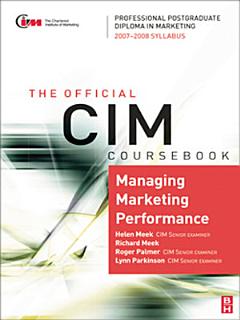 Managing Marketing Performance 2007-2008