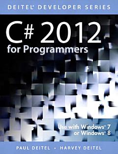 C# 2012 for Programmers