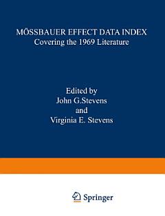 Mössbauer Effect Data Index