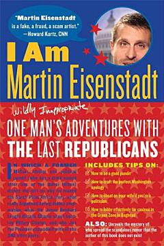 I Am Martin Eisenstadt