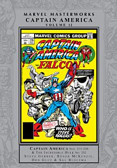 Captain America Masterworks