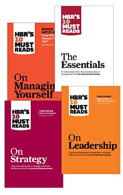 HBR\'s 10 Must Reads Collection (12 Books)