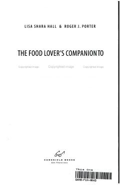 The Food Lover\'s Companion to Portland