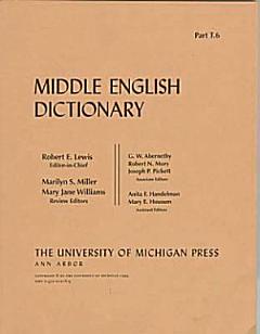 Middle English Dictionary