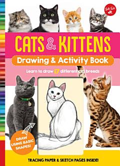 Cats & Kittens Drawing & Activity Book