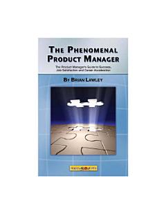 The Phenomenal Product Manager