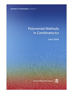 Polynomial Methods in Combinatorics