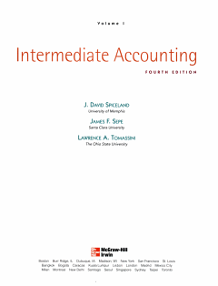 Intermediate Accounting