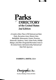 Parks Directory of the United States