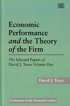 Economic Performance and the Theory of the Firm