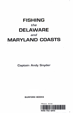 Fishing the Delaware and Maryland Coasts