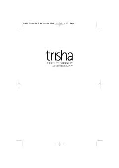 Trishia - A Life Less Ordinary