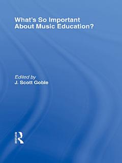 What\'s So Important About Music Education?