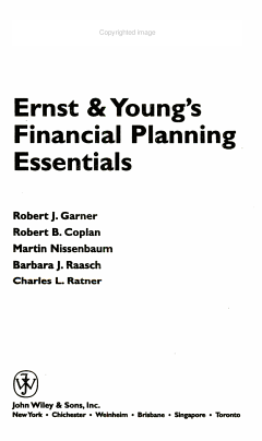 Ernst & Young\'s Financial Planning Essentials