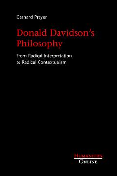 Donald Davidson\'s Philosophy