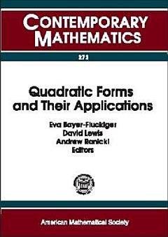 Quadratic Forms and Their Applications