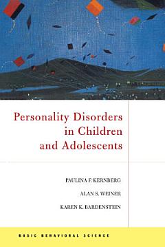 Personality Disorders In Children And Adolescents