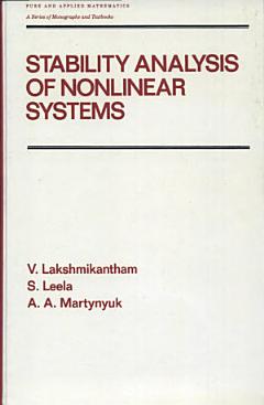 Stability Analysis of Nonlinear Systems