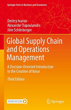 Global Supply Chain and Operations Management