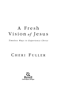 A Fresh Vision of Jesus